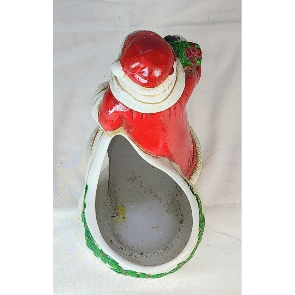 Claire Burke ceramic santa